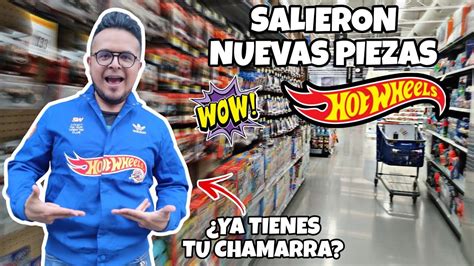 SALIERON NUEVAS SERIES HOT WHEELS LO MEJOR EN WALMART Y PALACIO CHAMARRA PEQUEÑO