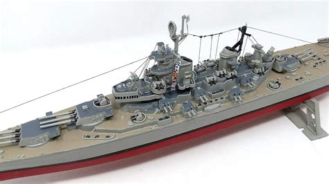 Atlantis Uss Iowa Model Kit Review