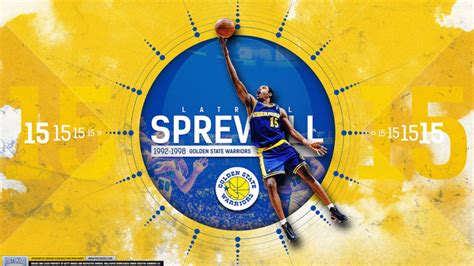 Latrell Sprewell Warriors Wallpaper