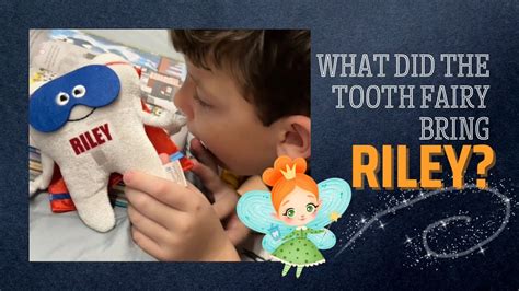 The Tooth Fairy Visited 🧚🦷 Firsttooth Toothfairy Youtube