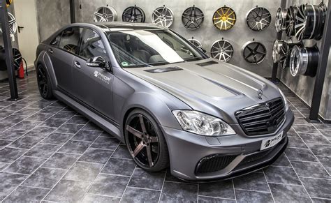 Prior Design Develops Widebody Kit For W221 Mercedes S Class