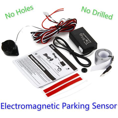 Aliexpress Buy Car Auto Electromagnetic Parking Sensor No Holes