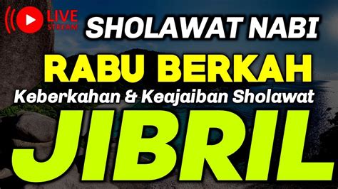 Dengarkan Pagi Ini Sholawat Nabi Sholawat Jibril Mustajab Penarik