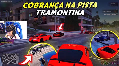 Tropa Foi Cobrar O Meliante Papo Da Tramontina Cobran A Na Pista