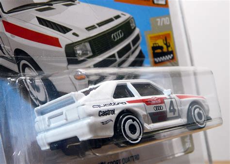 Hot Wheels Audi Sport Quattro Esportsvian