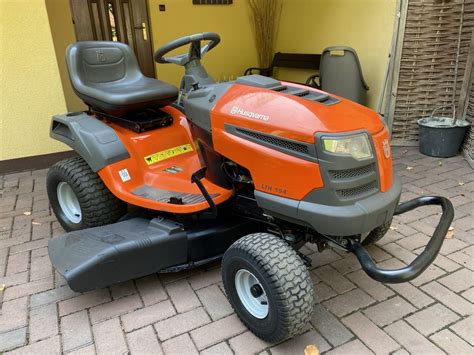 Traktorek Kosiarka Husqvarna Cth Z Koszem Briggs Stratton Kawasaki