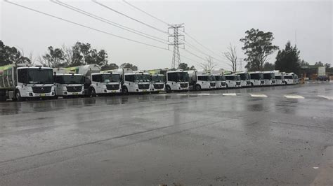 Parramatta And Ryde Garbage Truck Depot Youtube