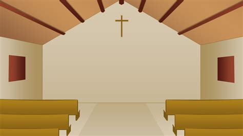 Free Church Background Design