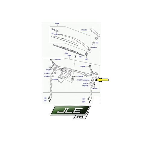 Silent Bloc Tringlerie Essuie Glace Range Rover L