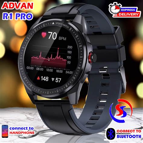 Jual Jam Tangan Smartwatch Advan Start Go R Pro Inci Pemantau