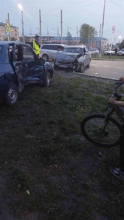 ДТП в Асино, вечер 16.05.2022г. Подробности | Регион-70 | Томск