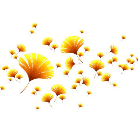 Ginkgo Leaves Hd Transparent Ginkgo Leaves Ginkgo Leaf Leaves Png