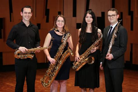 Gluck Saxophone Quartet - The UCLA Herb Alpert School of Music