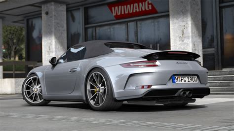 Porsche Speedster Add On Gta Mods