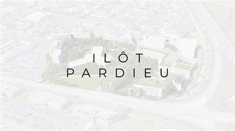 Ilôt Pardieu Votre nouveau lieu de vie à Clermont Ferrand