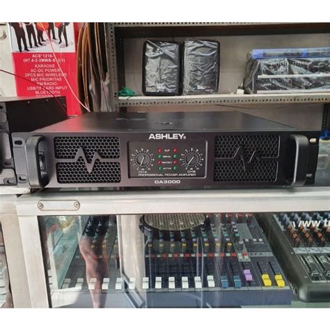 Jual Power Amplifier Ashley Da Power Ampli Ashley Da Original