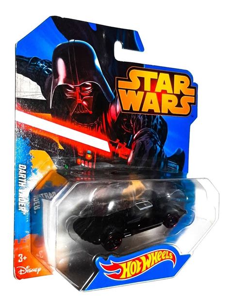 Hot Wheels Disney Star Wars Carro Darth Vader Negro MercadoLibre