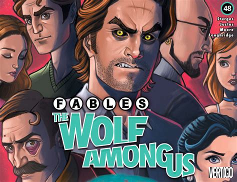 Read online Fables: The Wolf Among Us (2014) comic - Issue #48