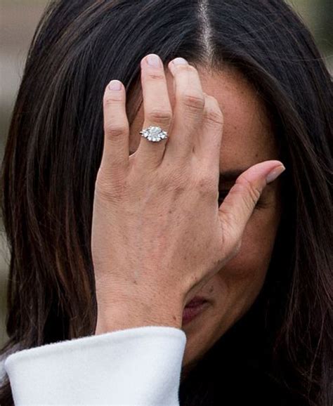 The Cambridges Meghan Markle Engagement Ring Meghan Markle Wedding