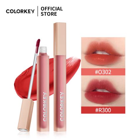 Son Bóng Mờ Colorkey Watery Son Môi Dạng Lỏng Chống Dính Chống Thấm