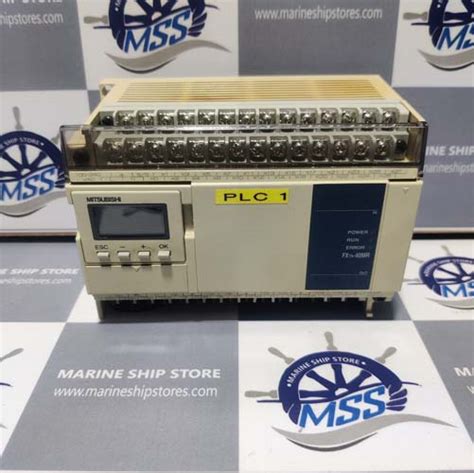 MITSUBISHI FX1N 40MR ES UL PROGRAMMABLE CONTROLLER Marine Ship Store