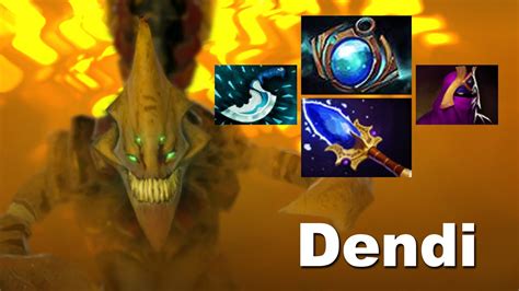 Dendi Sand King Dagger Scepter Aether Lens Veil Eu West Mmr Dota