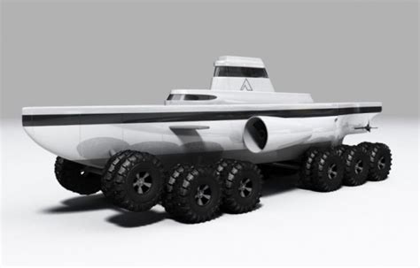 Подводная лодка на колесах Pathfinder