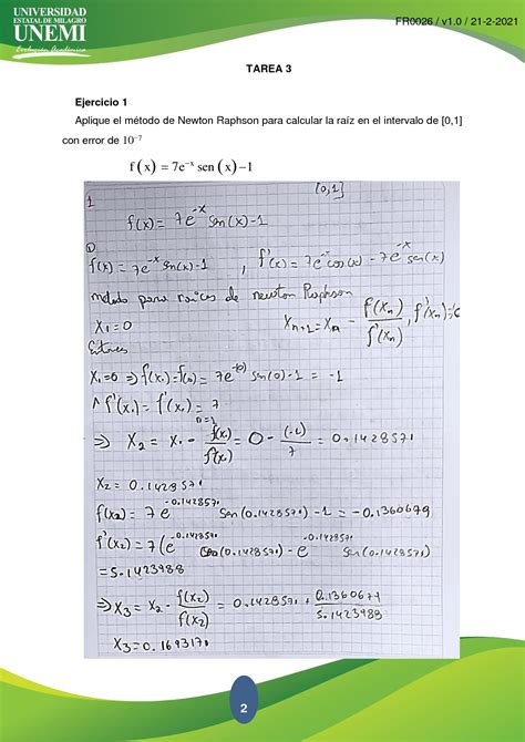 Solution Ra Ces De Ecuaciones E Integraci N Num Rica M Todos Num Ricos