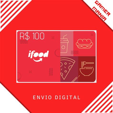 Ifood Card Reais Gift Card Br Parcelamento Sem Juros