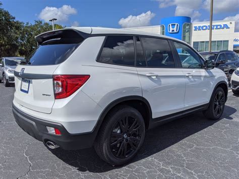 New 2021 Honda Passport Sport 4d Sport Utility For Sale 54008 Norm