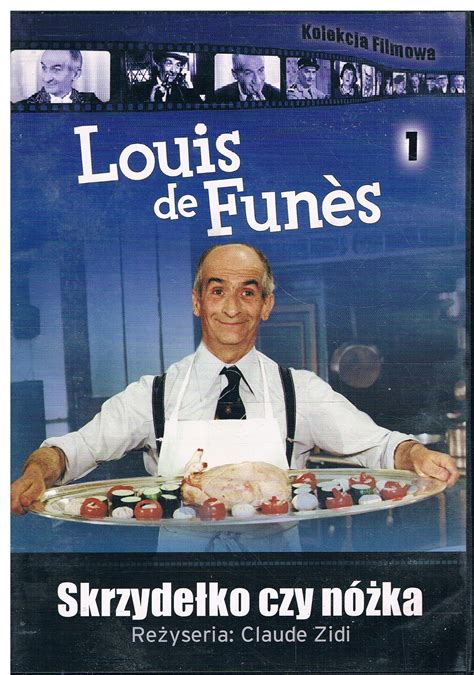 SKRZYDEŁKO CZY NÓŻKA DVD LOUIS DE FUNES 13272679584 Sklepy Opinie