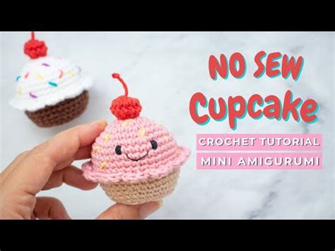 Crochet Cupcake Tutorial And Ideas