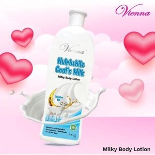 Jual Vienna Milky Whitening Body Lotion Hokkaido Cow S Milk Kulit