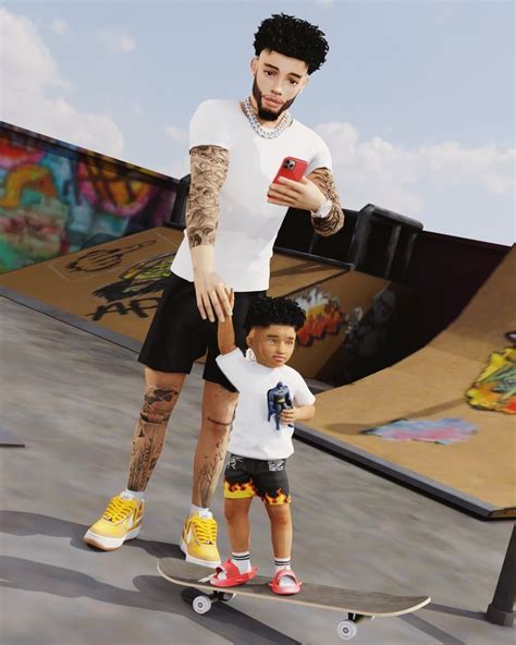 Pin Van Chizo Oleh Ndu Op Sims 4 Cc Kids Clothing In 2024