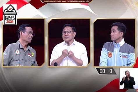 Catatan Penting Centra Initiative Dalam Debat Cawapres Kedua