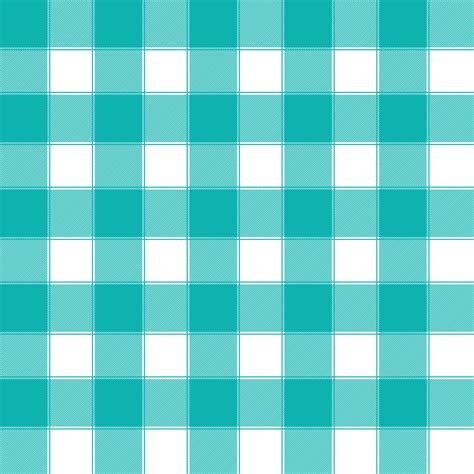 White And Teal Diagonal Seamless Pattern Buffalo Plaid 4399079 Vector