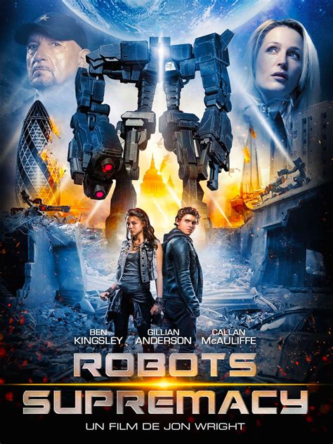 Prime Video Robots Supremacy