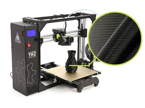 Lulzbot Taz Workhorse 3d Printer 3d Printing Today 3d Printing News