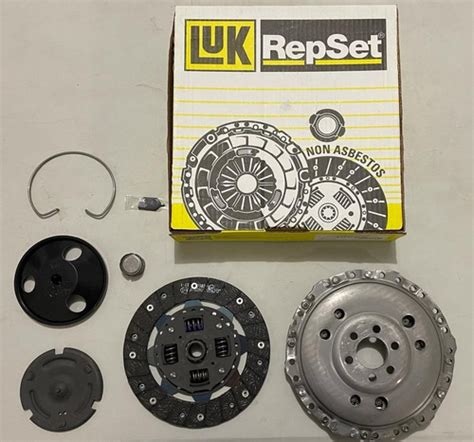 Kit Clutch Golf Jetta A3 2 0 93 99 Seat Ibiza 1 6 01 02 Luk Envío gratis