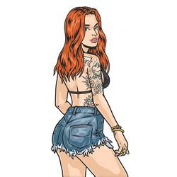 Hot Girl Logo Vector Images Over 1 700