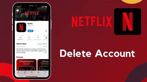 How To Delete Netflix Account Youtube