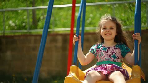 Child Laughing In The Garden Stock Footage Video 2825461 Shutterstock