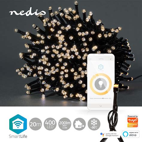 Smartlife Kerstverlichting Koord Wi Fi Warm Wit Led S