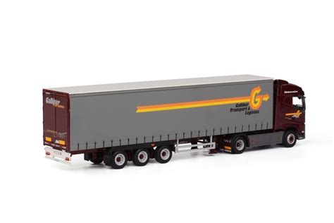 Volvo Fh4 Globe Planenauflieger Galliker Wsi Models 1 50 Wsi 01 1233 1