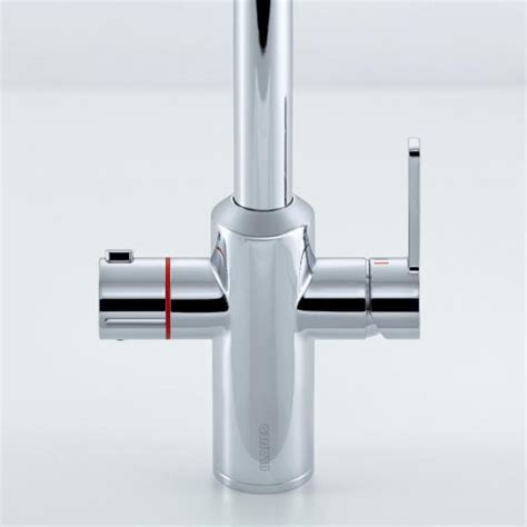 Blanco Tampera Hot Kitchen Mixer Tap With Filter System Swivelling