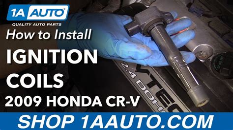 How To Replace Ignition Coil On Honda Crv L Crv Igni