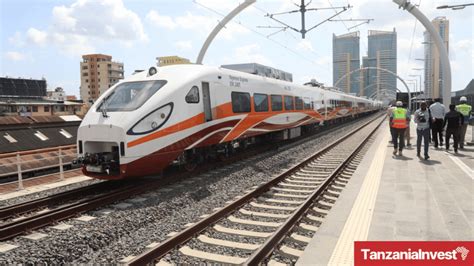 Tanzania Launches Inaugural SGR Train Service from Dar es Salaam to ...