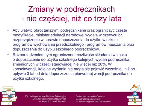 Ppt Konferencja Metodyczna Dla Nauczycieli Edukacji Wczesnoszkolnej