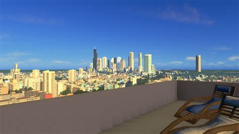 The Skyline Of New Bordeaux Cities Skylines Simtropolis