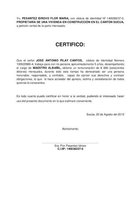 Certificado De Trabajo Plantilla Porn Sex Picture